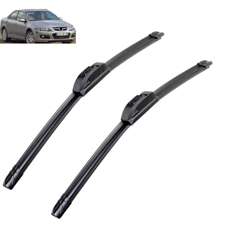Auto-Wischerblatt für Mazda 6 2002~2007 GG1 Mazda6 Frontscheibenwischer Autozubehör Atenza 2003 2004 2005 2006 von Autozonea