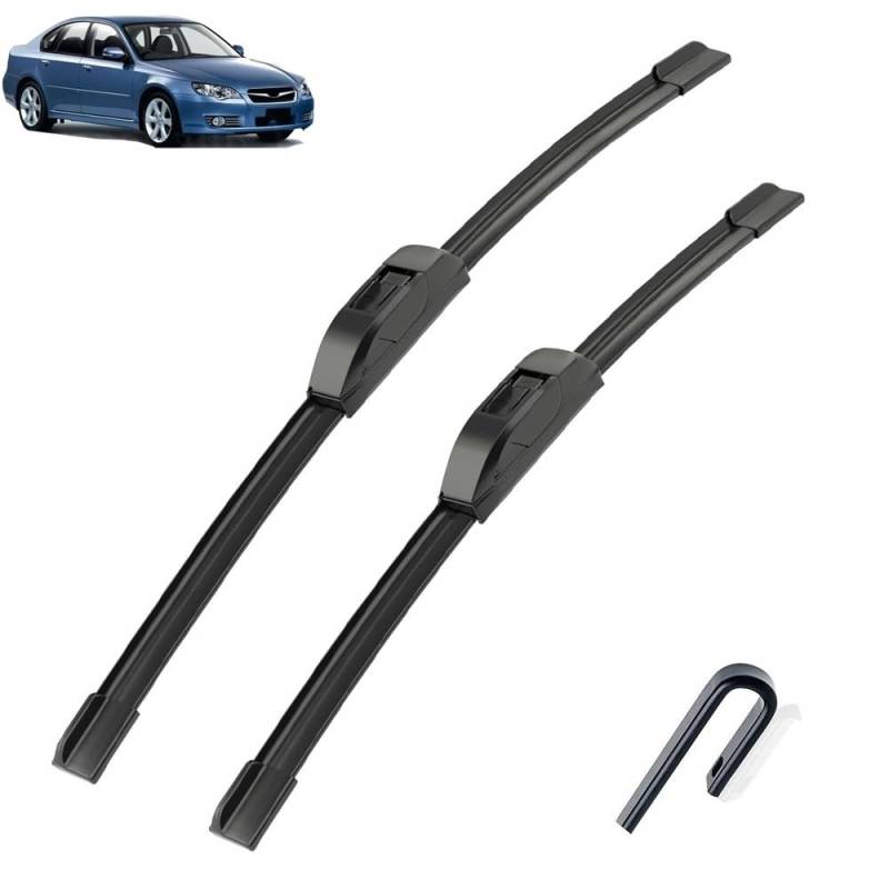 Auto-Wischerblatt vorne für Subaru Legacy BL BP 2003 2004 2005 2006 2007 2008 2009 Windschutzscheibe Windschutzscheibe Auto-Styling-Zubehör von Autozonea