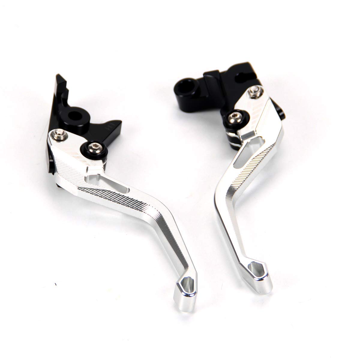 Auzkong Brems Kupplungshebel für Aprilia Pegaso 650 1992-2004, RS 250 1995-2002 Kupplung Bremshebel Silber Auzkong Brems Kupplungshebel für Aprilia Pegaso 650 1992-2004, RS 250 1995-2002 Kupplung Bremshebel Silber von Auzkong