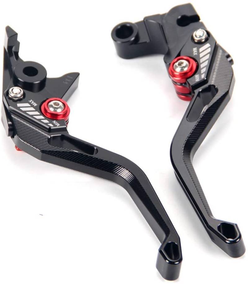 Auzkong Brems Kupplungshebel für Triumph Daytona 955i 1997-2003 SPEED TRIPLE 955 EFI 1997-2003 SPRINT RS 955 1999-2003 (Schwarz) von Auzkong