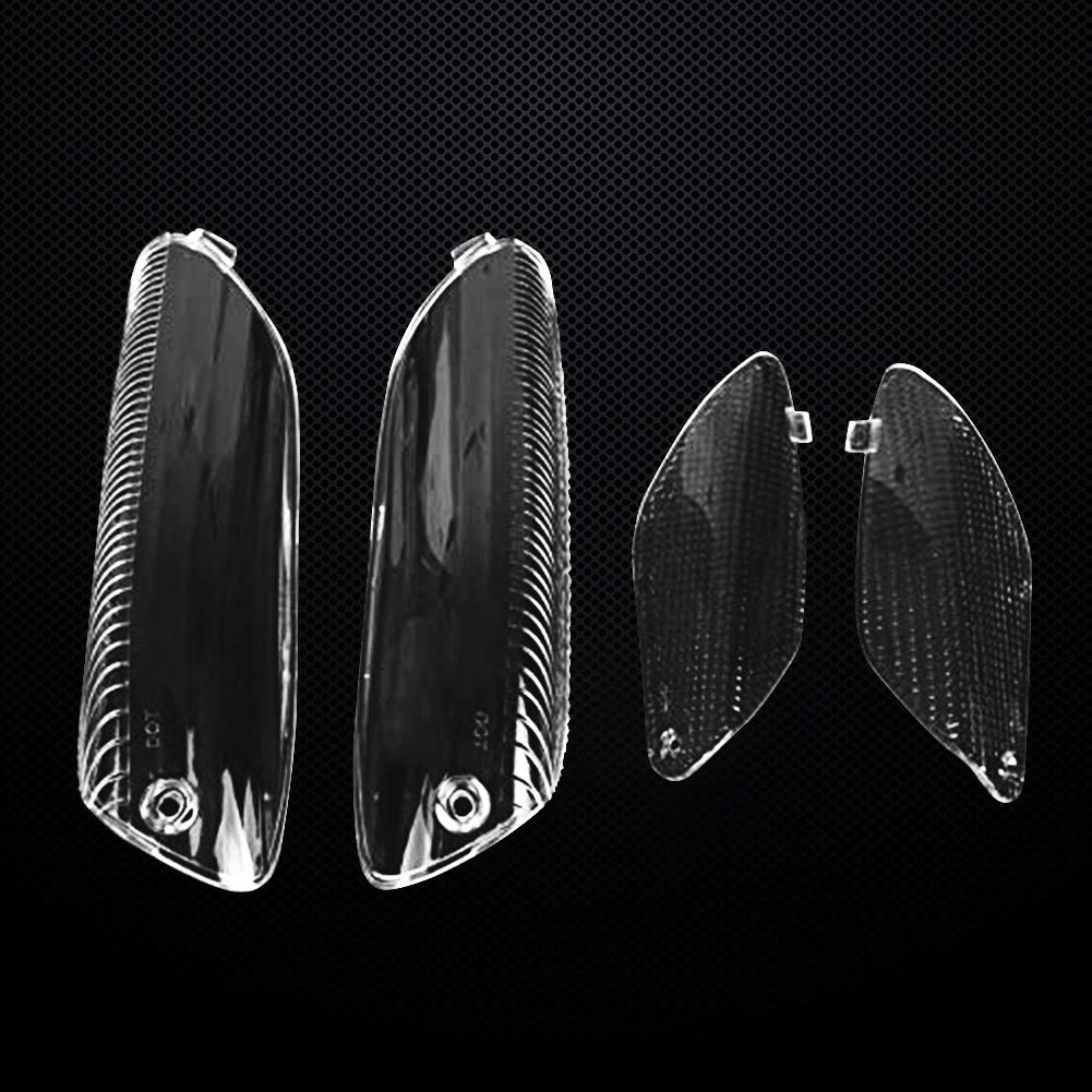 Auzkong Blinkerglas, Blinker Glas, Blinkergläser, Blinkerleuchten, Blinkerglas vorne links klar für Aprilia RSV1000, RSV4R 2004-2008 - 4 Stück Auzkong Blinkerglas, Blinker Glas, Blinkergläser, Blinkerleuchten, Blinkerglas vorne links klar für Aprilia RSV1000, RSV4R 2004-2008 - 4 Stück von Auzkong