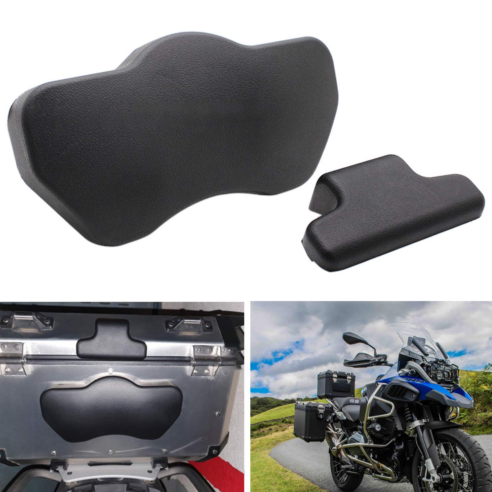 R1200GS Motorrad Rückenlehne Rückenpolster Backrest - Top Case Motorcycle Original Topcase Boxkissen F700GS F800GS R1200GS R1250GS 1 Satz von Auzkong