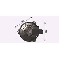 Elektromotor, Innenraumgebläse AVA COOLING TO8751 Elektromotor, Innenraumgebläse AVA COOLING TO8751 von Ava Cooling