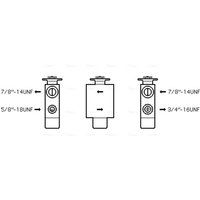 Expansionsventil, Klimaanlage AVA COOLING BW1093 von Ava Cooling