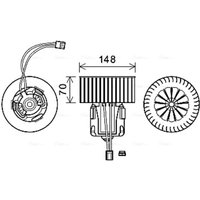 Innenraumgebläse AVA COOLING BW8540 von Ava Cooling