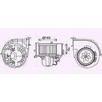 Innenraumgebläse AVA COOLING BW8574 von Ava Cooling