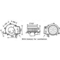 Innenraumgebläse AVA COOLING MS8643 Innenraumgebläse AVA COOLING MS8643 von Ava Cooling