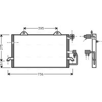 Kondensator, Klimaanlage AVA COOLING AI5121 AVA von Ava Cooling