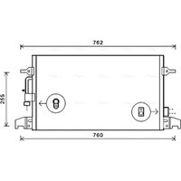 Kondensator, Klimaanlage AVA COOLING AI5324 von Ava Cooling