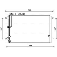 Kondensator, Klimaanlage AVA COOLING AI5389D von Ava Cooling