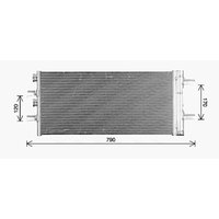 Kondensator, Klimaanlage AVA COOLING BW5617D von Ava Cooling