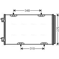 Kondensator, Klimaanlage AVA COOLING CN5290D AVA von Ava Cooling