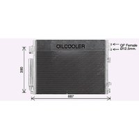 Kondensator, Klimaanlage AVA COOLING CR5141D AVA Kondensator, Klimaanlage AVA COOLING CR5141D AVA von Ava Cooling