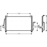 Kondensator, Klimaanlage AVA COOLING DW5040 von Ava Cooling