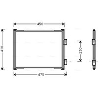 Kondensator, Klimaanlage AVA COOLING FD5262 AVA Kondensator, Klimaanlage AVA COOLING FD5262 AVA von Ava Cooling