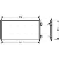 Kondensator, Klimaanlage AVA COOLING FD5303 AVA von Ava Cooling