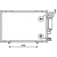 Kondensator, Klimaanlage AVA COOLING FD5615D AVA von Ava Cooling