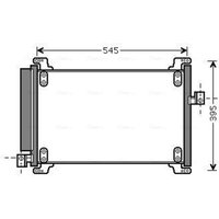 Kondensator, Klimaanlage AVA COOLING FT5327D von Ava Cooling