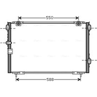 Kondensator, Klimaanlage AVA COOLING HD5221 von Ava Cooling