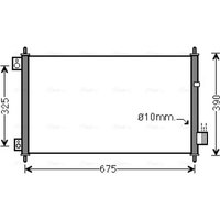 Kondensator, Klimaanlage AVA COOLING HD5229 AVA von Ava Cooling
