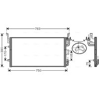 Kondensator, Klimaanlage AVA COOLING HY5083 von Ava Cooling