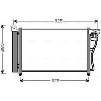 Kondensator, Klimaanlage AVA COOLING HYA5164D von Ava Cooling