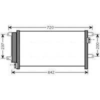 Kondensator, Klimaanlage AVA COOLING IVA5089D AVA Kondensator, Klimaanlage AVA COOLING IVA5089D AVA von Ava Cooling