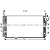 Kondensator, Klimaanlage AVA COOLING KA5104D von Ava Cooling