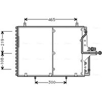 Kondensator, Klimaanlage AVA COOLING MS5169 AVA von Ava Cooling