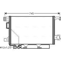 Kondensator, Klimaanlage AVA COOLING MS5360D AVA Kondensator, Klimaanlage AVA COOLING MS5360D AVA von Ava Cooling