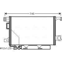Kondensator, Klimaanlage AVA COOLING MS5360D AVA von Ava Cooling