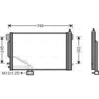 Kondensator, Klimaanlage AVA COOLING MSA5200D AVA von Ava Cooling