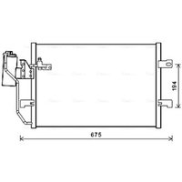 Kondensator, Klimaanlage AVA COOLING MSA5289D AVA Kondensator, Klimaanlage AVA COOLING MSA5289D AVA von Ava Cooling