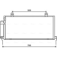 Kondensator, Klimaanlage AVA COOLING MTA5221D Kondensator, Klimaanlage AVA COOLING MTA5221D von Ava Cooling