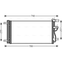 Kondensator, Klimaanlage AVA COOLING OLA5612D von Ava Cooling