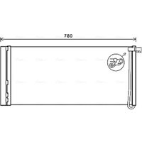 Kondensator, Klimaanlage AVA COOLING PR5083D AVA von Ava Cooling