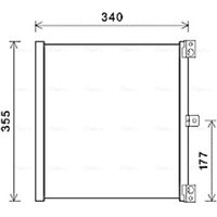 Kondensator, Klimaanlage AVA COOLING PR5088 von Ava Cooling