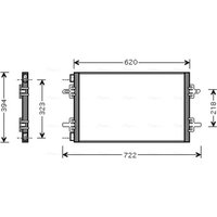 Kondensator, Klimaanlage AVA COOLING RTA5294 von Ava Cooling