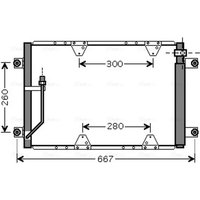 Kondensator, Klimaanlage AVA COOLING SZ5107D AVA Kondensator, Klimaanlage AVA COOLING SZ5107D AVA von Ava Cooling