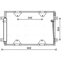 Kondensator, Klimaanlage AVA COOLING SZ5139D von Ava Cooling