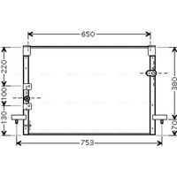 Kondensator, Klimaanlage AVA COOLING TO5213 von Ava Cooling