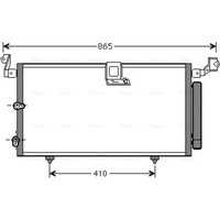 Kondensator, Klimaanlage AVA COOLING TO5384D von Ava Cooling