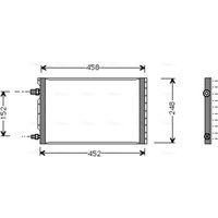 Kondensator, Klimaanlage AVA COOLING UV5005 AVA von Ava Cooling