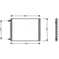 Kondensator, Klimaanlage AVA COOLING UV5008 AVA von Ava Cooling