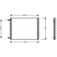 Kondensator, Klimaanlage AVA COOLING UV5008 AVA von Ava Cooling