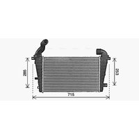 Ladeluftkühler AVA COOLING OL4707 von Ava Cooling