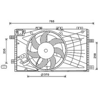 Lüfter, Motorkühlung AVA COOLING OL7621 von Ava Cooling