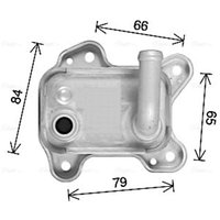 Ölkühler, Motoröl AVA COOLING OL3715 von Ava Cooling