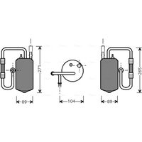 Trockner, Klimaanlage AVA COOLING FDD349 von Ava Cooling