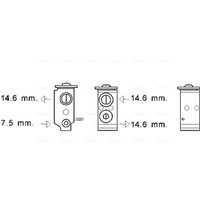 Ventil Klimaanlage AVA COOLING KA1268 AVA Ventil Klimaanlage AVA COOLING KA1268 AVA von Ava Cooling